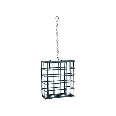 Fancy Feline Wild Bird Metal Small Suet Cage FA1680333